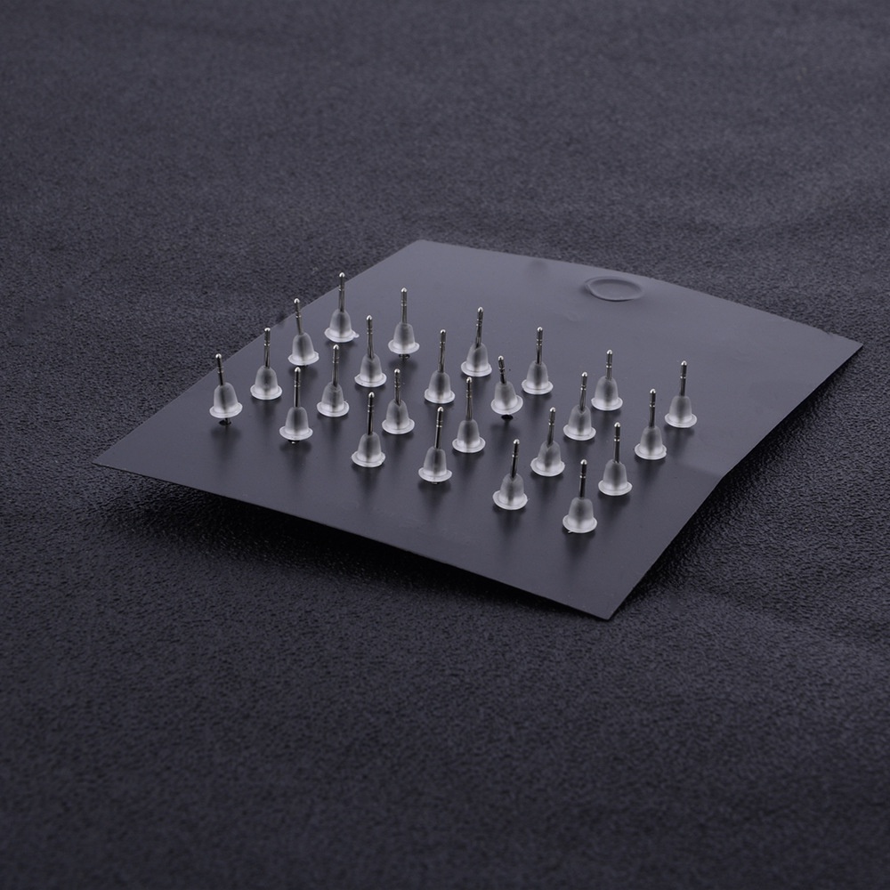 Fashion Size Zirkon Enam Cakar Zirkonium Anting 12pasang Anting Kristal 24set