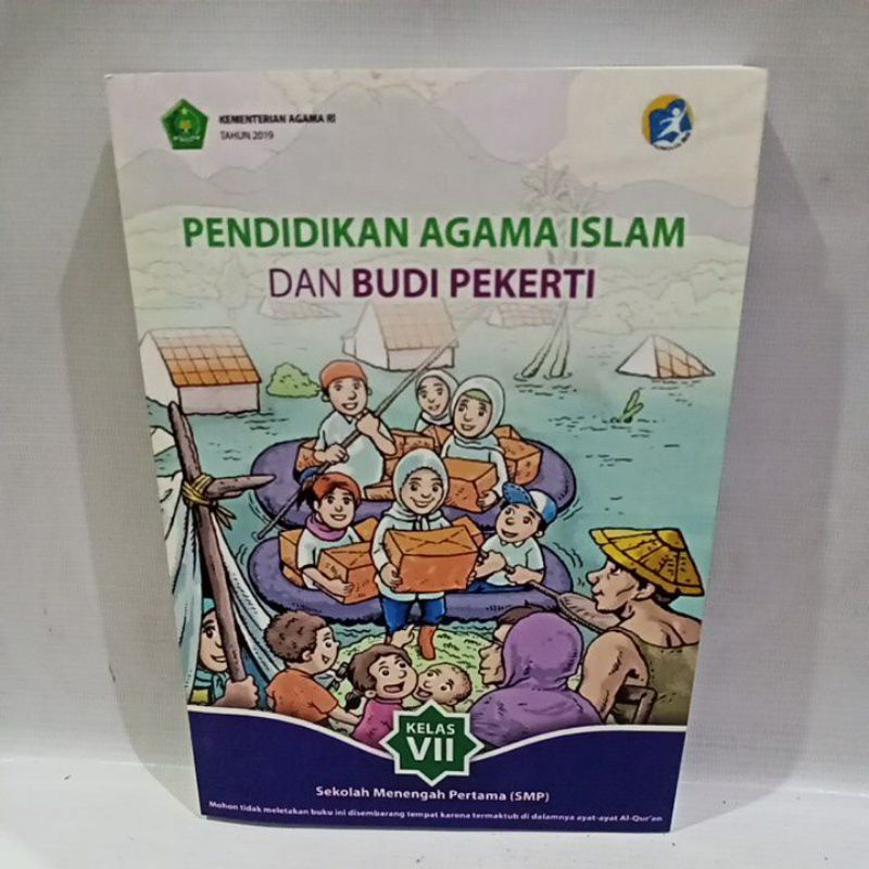 

buku pendidikan agama Islam dan budi pekerti kelas 7 sekolah menengah pertama