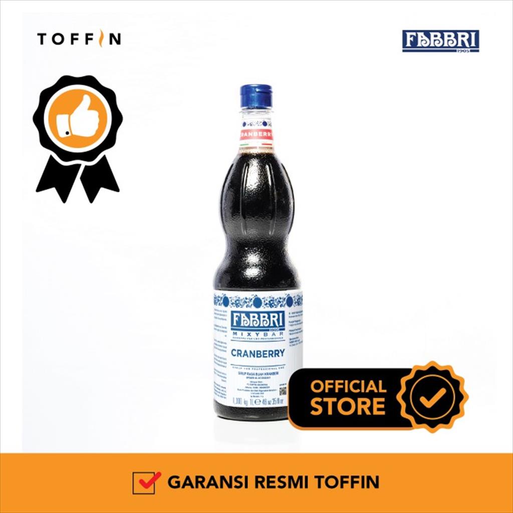 

Fabbri Mixybar Cranberry - Sirup Rasa Cranberry 1.3 kg