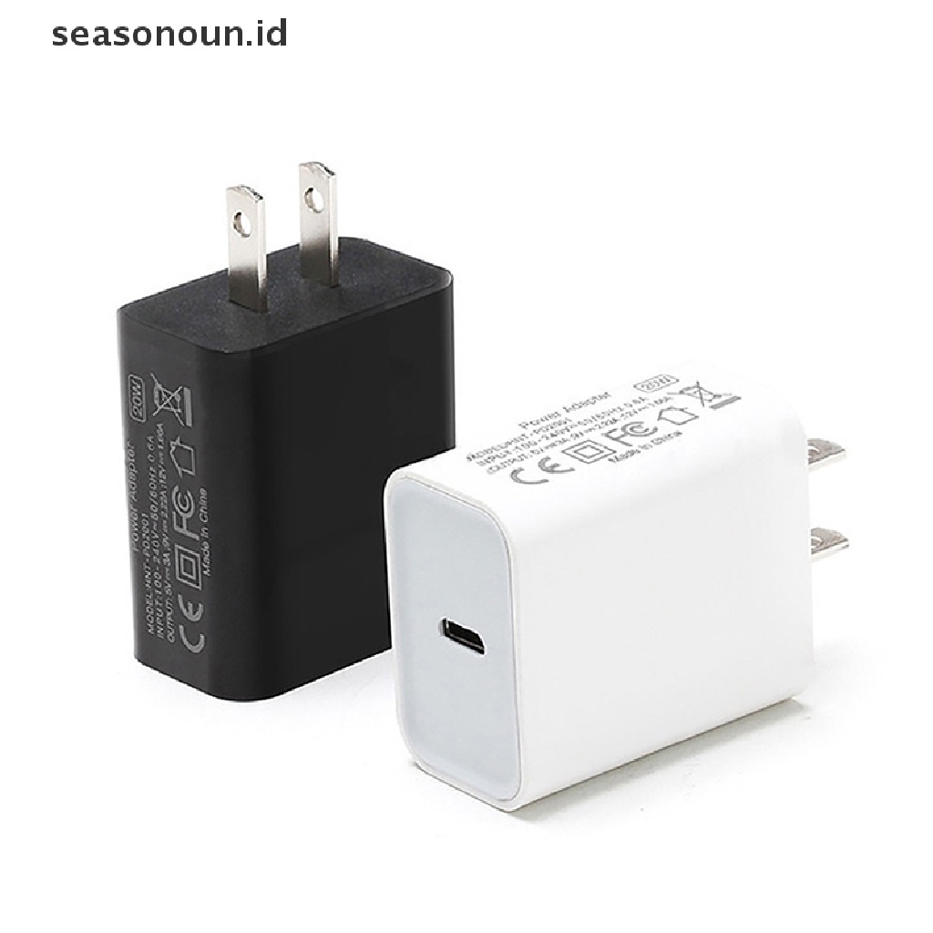 Seasonoun USB 5V 1A/2A ChargingHead Portable Universal Charger USA Multi-Fungsi Charger Ponsel Adaptor Daya Cocok Untuk Cas Ponsel.