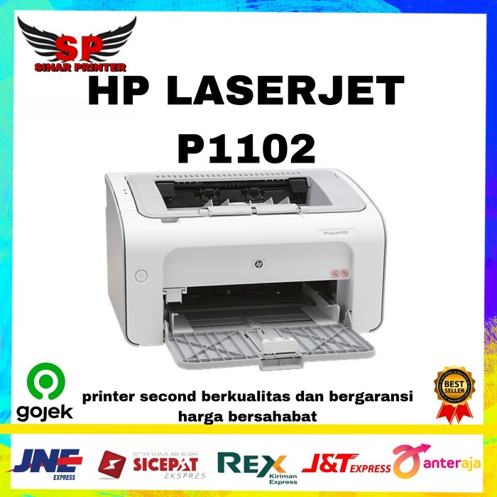 Printer HP Laserjet P1102 p 1102 - P1102 Berkualitas Dan Bergaransi