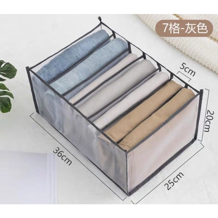 Storage Sekat Pakaian Organizer Pembatas Pakaian Lemari Storage besar