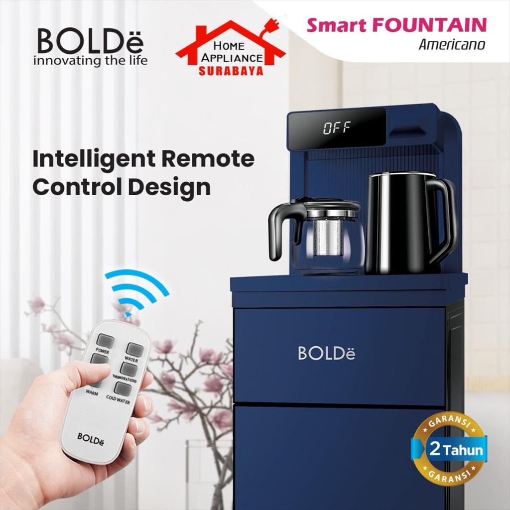 BOLDe Smart Fountain Americano Dispenser Galon Bawah Panas Dingin Normal