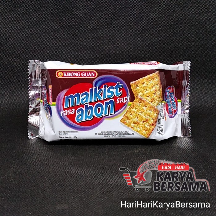 

KHONG GUAN MALKIST ABON SAPI 135GR