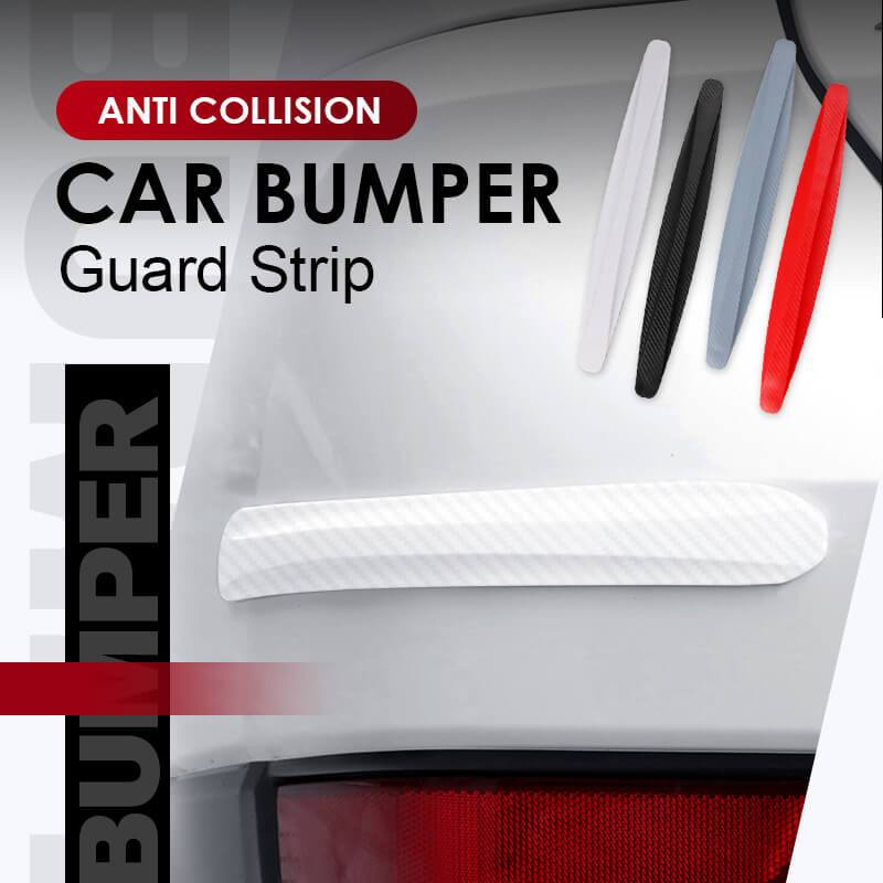 Car Bumper Anti Scratch Strip Paste Front Bumper Auto Collision  Modified Decorative Anti Strips