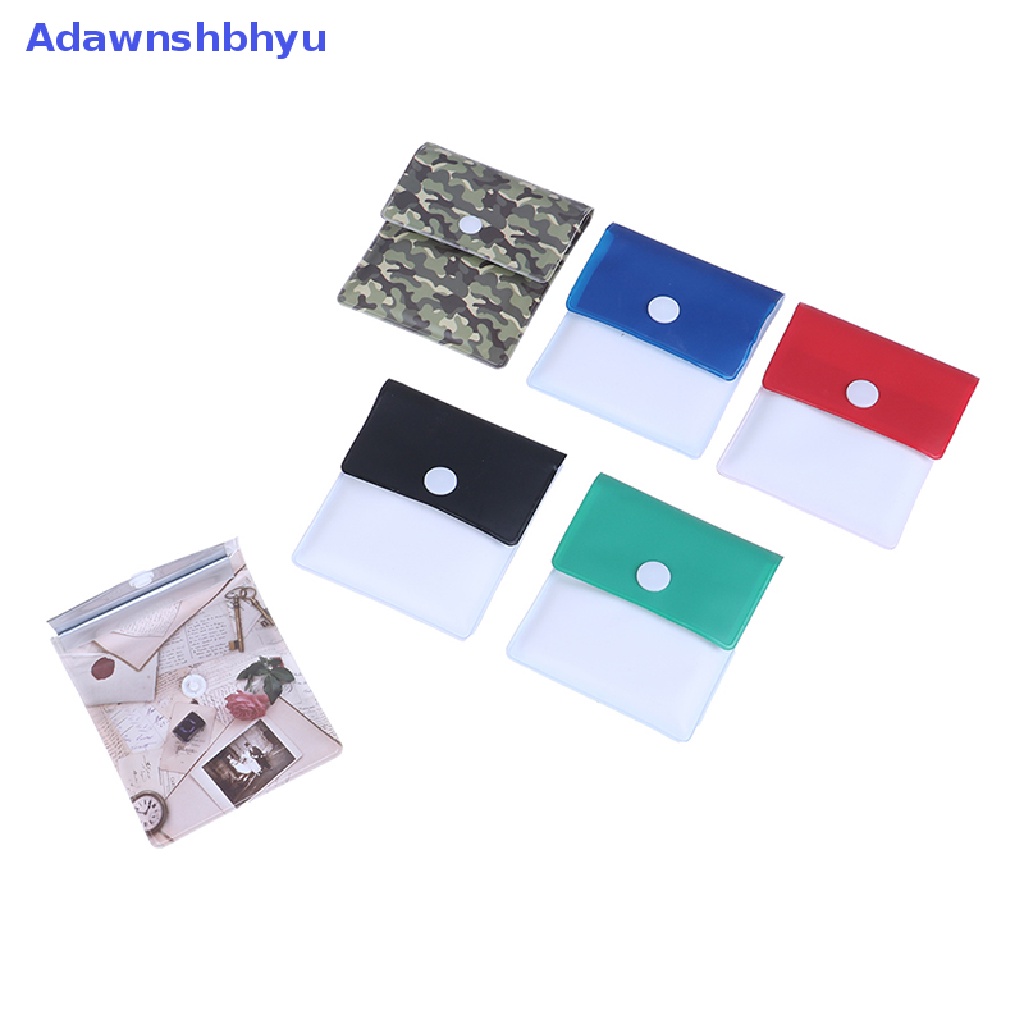 Adhyu Pocket Ashtray reusable eco bag travel Kantong Tembakau ID