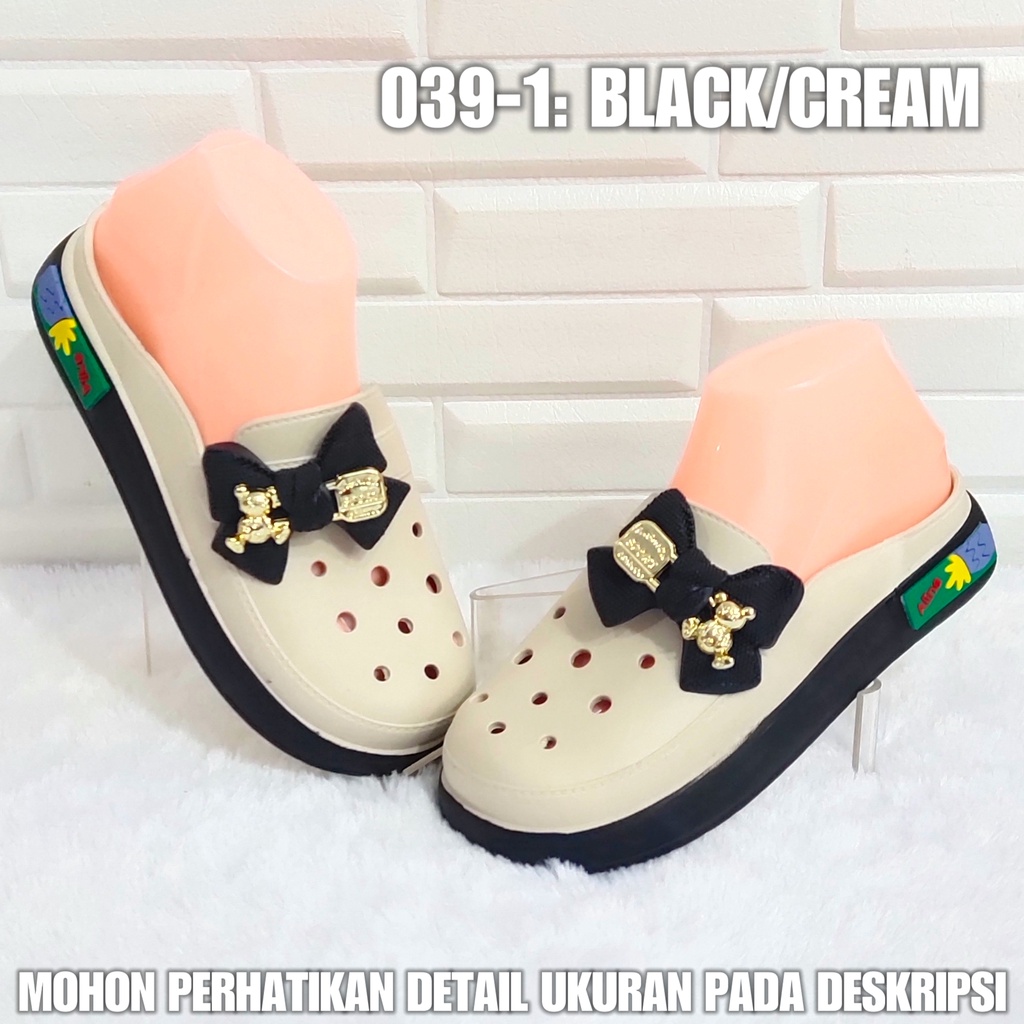 SEPATU SENDAL BAKPAO VIRAL 039 1 WEDGES PITA SPTWW