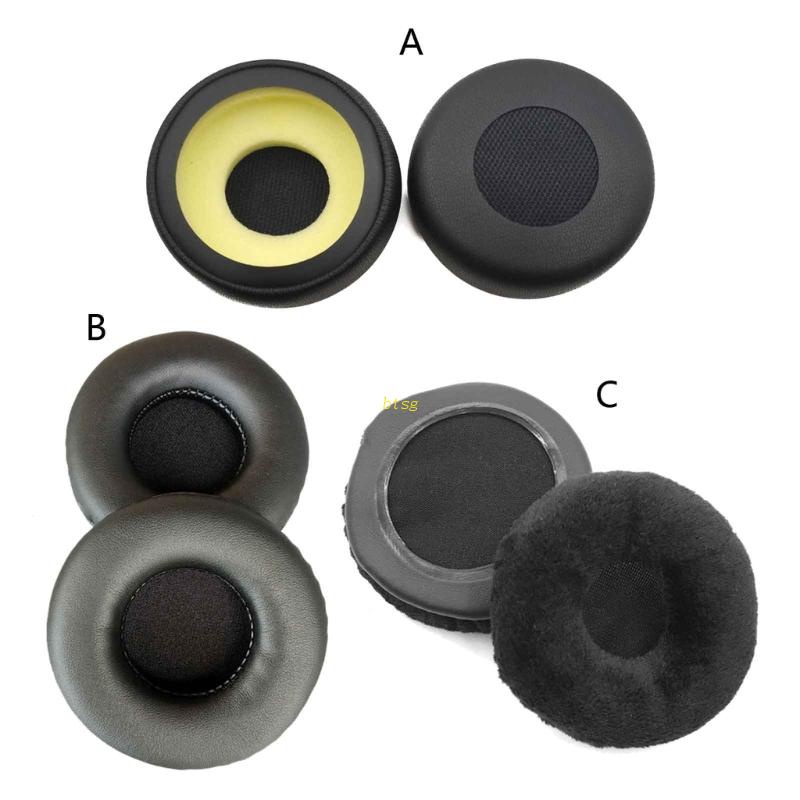 Bt Elastis Ear Pads Cover Untuk 20 20se 30 30II 40 65 65+75 Headphone Peredam Kebisingan Bantalan Telinga Ear Pads Sleeves Earcu