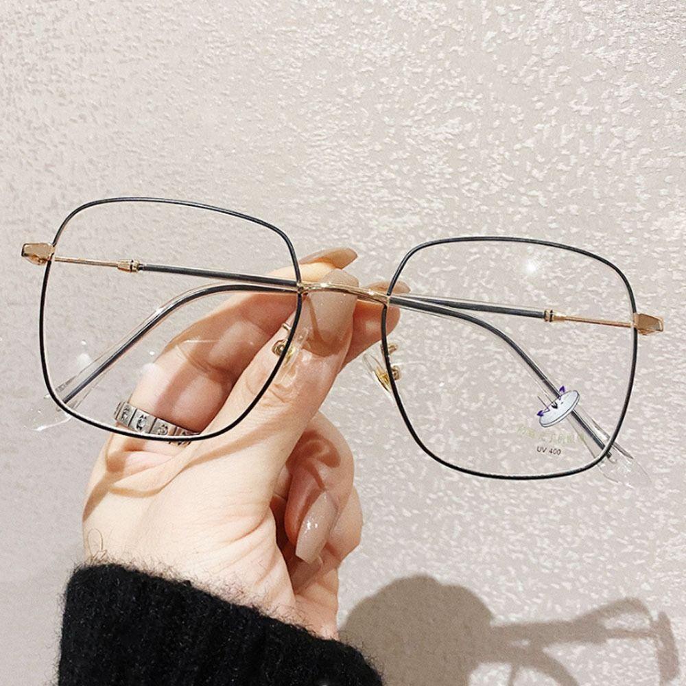 R-flower Anti-Blue Light Kacamata Pria Wanita Portable Pelindung Mata Ultra Light Frame