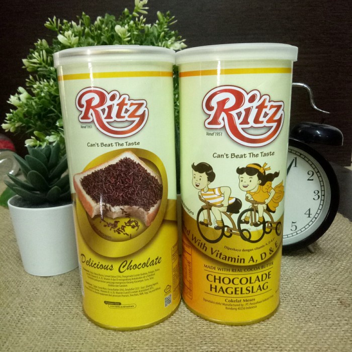 

Ritz Chocolade Hagelslag 300gr