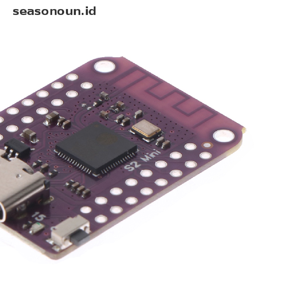 Seasonoun S2 Mini V1.0.0 ESP32-S2 4MB FLASH 2MB PSRAM WIFI Pengembangan IOT Board Based.