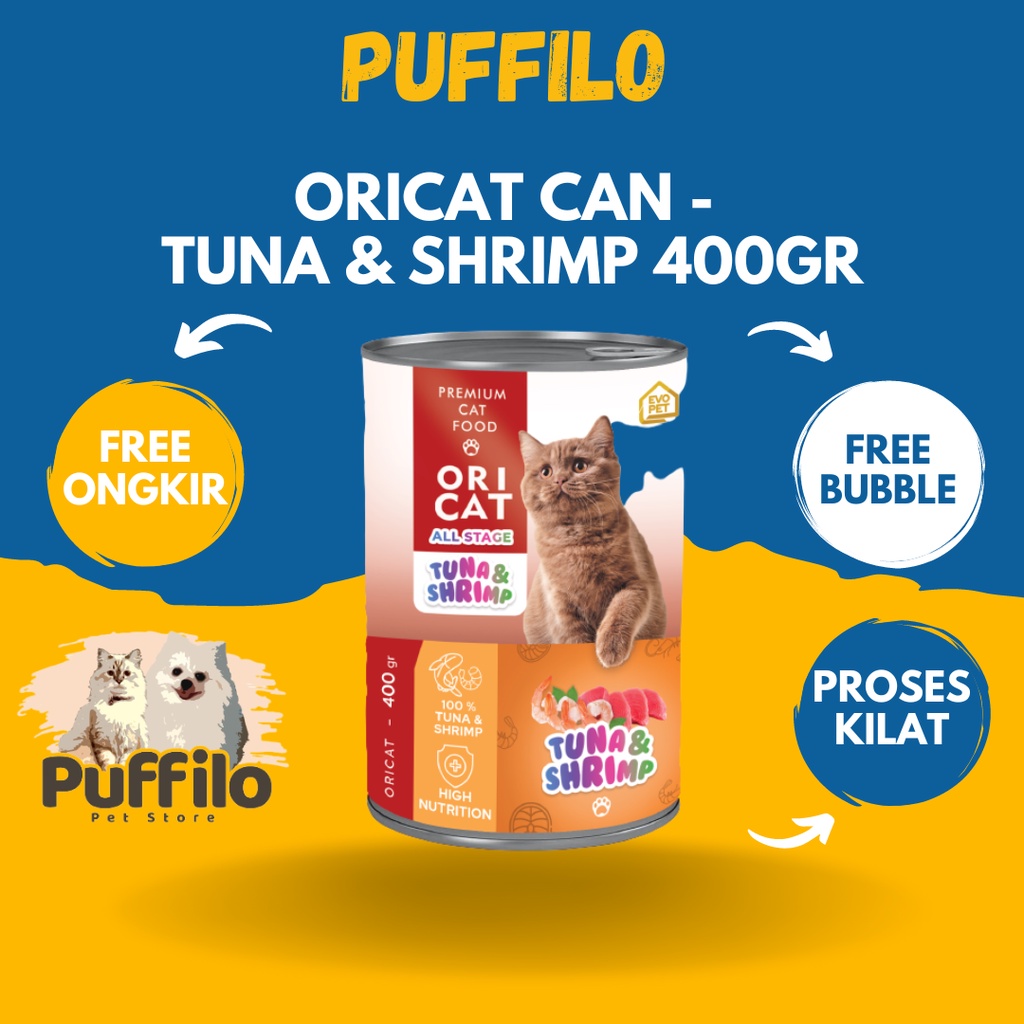 ORICAT CAN - Makanan Basah Kaleng Oricat Als