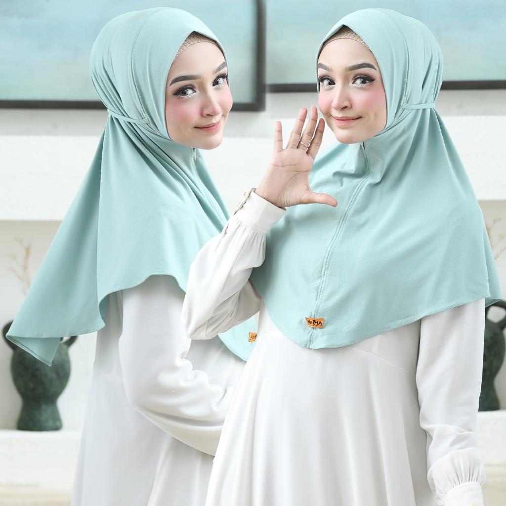 HIJAB BERGO PED JERSEY