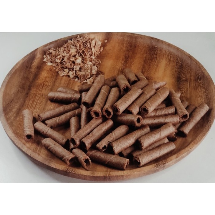 

wafer roll coklat biskuit stik mini snack cemilan 250 Gram