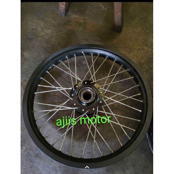 velg pelek jari-jari DEPAN pariasi YAMAHA RX KING RING-17
