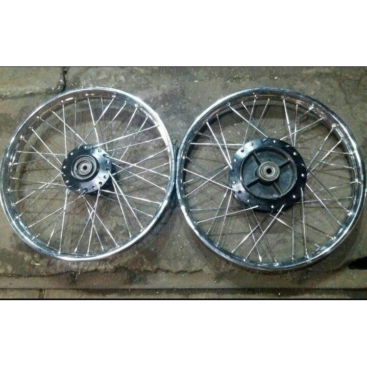 velg pelek jari-jari YAMAHA JUPITER Burhan/ VEGA ZR/VEGA NEW
