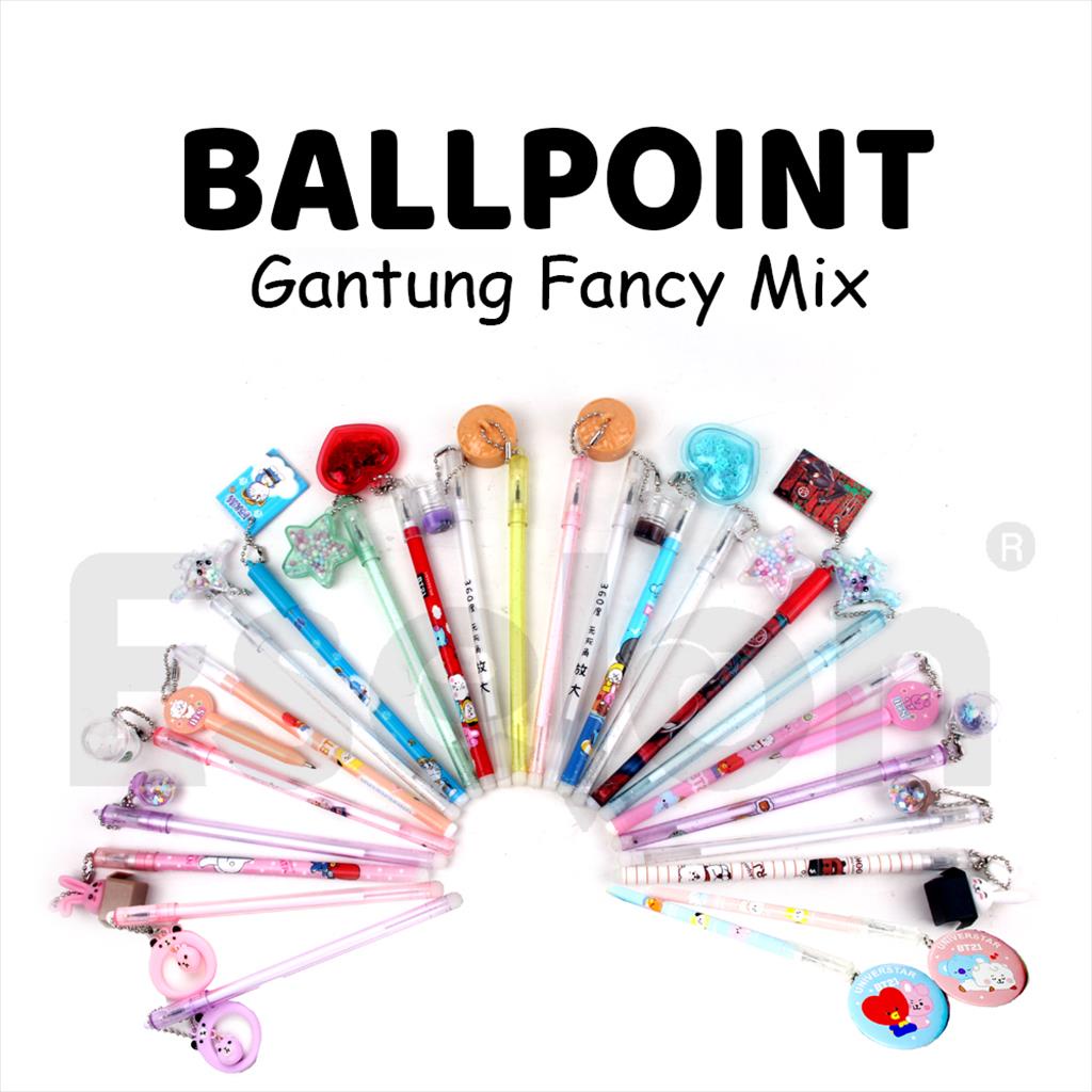 

SALE!! 1buah/1pc Pulpen Gel Fancy RANDOM SALE