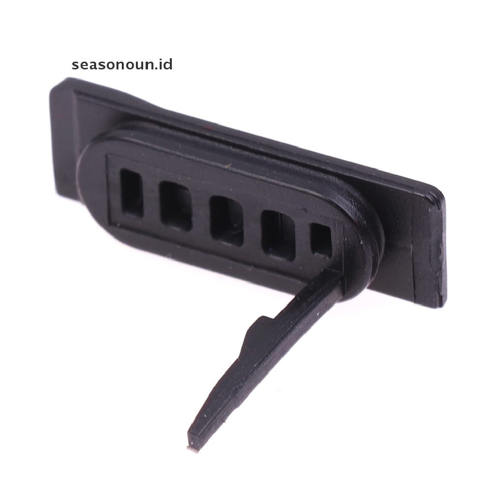 Seasonoun Baru Untuk Ponsel Oukitel WP5 Dust Proof Plug Sim TF Plug USB Port Plug Cover.