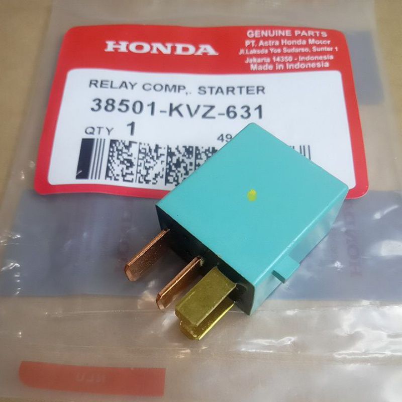 relay stater kaki 4 motor honda beat fi scoopy fi vario 125 150 esp