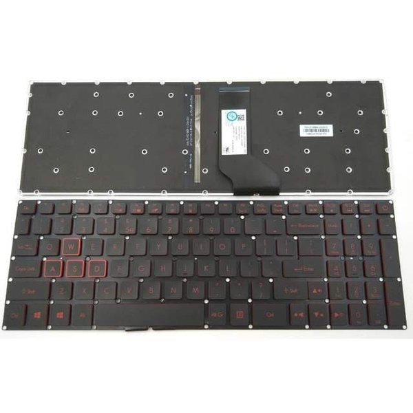 Keyboard ACER Nitro 5 AN515-51 N17c1 AN515-52 AN515-53 Backligth US