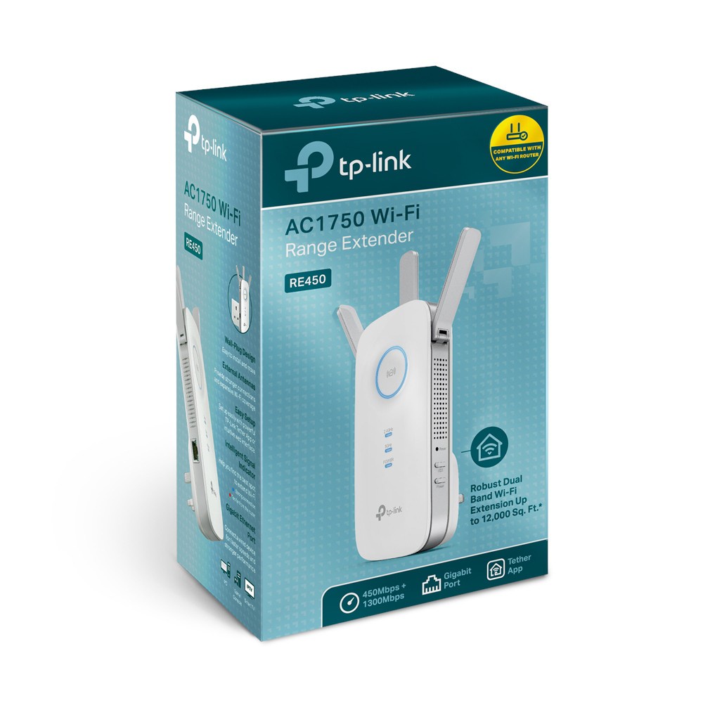 888 TPLink RE450 Varian FIBER OPTIK