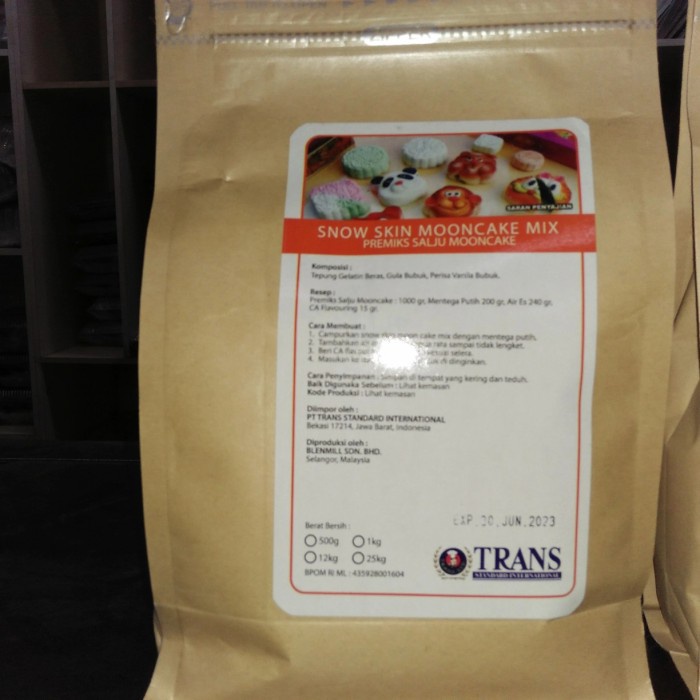 

Snowskin (M.Cake Premix) 1 Kg