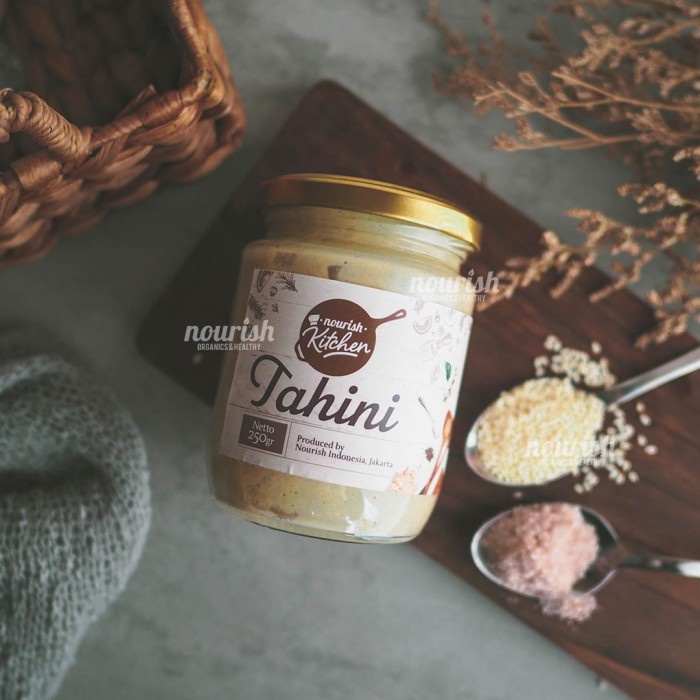 

[Saos&Dressing] Tahini (Roasted Sesame Paste) 225 gr