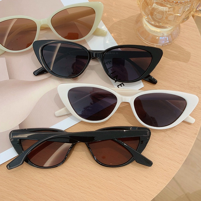 Aesthetic Shades Sunglasses UV400 Untuk Wanita/Pria Eyeglasses Colour