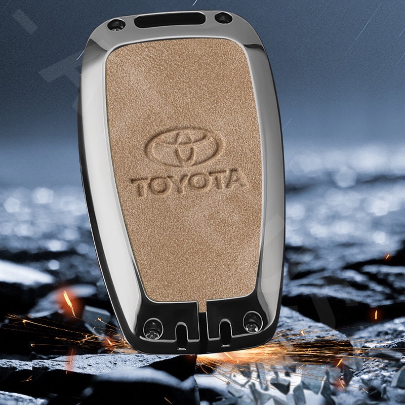 Case Kunci Mobil Kulit Zinc Alloy Toyota Full Wrap Cover Smart Key Protector Untuk Avanza Rush Kijiang Innova Razie Yaris Wish Corolla Cross