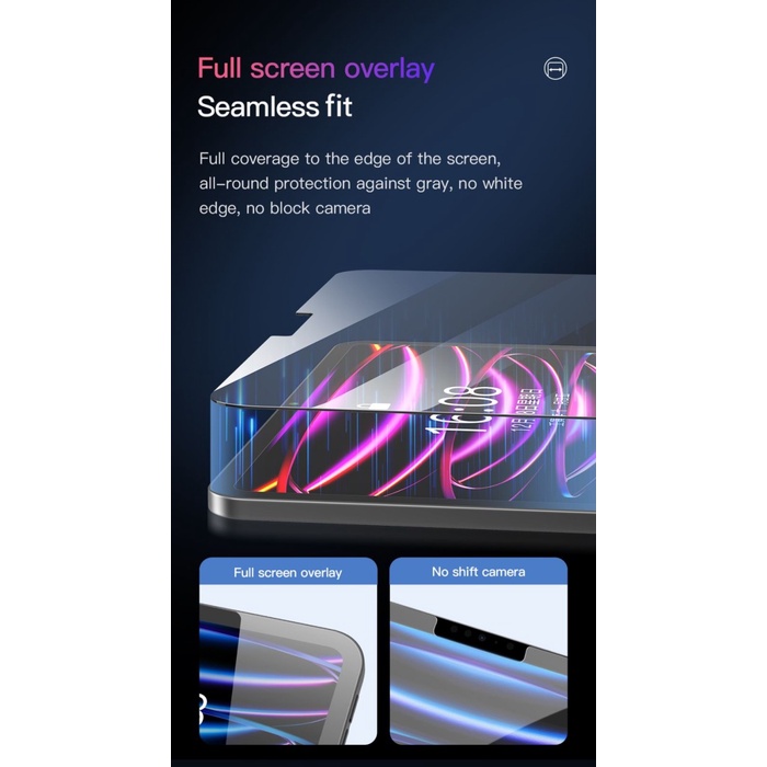 Tempered Glass iPad 10 10.9 inch TOTU 0.33mm HD Bening Screen Protect
