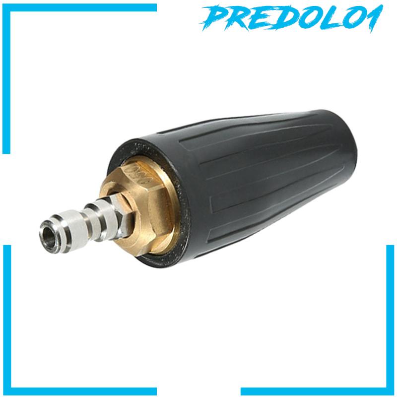 [Predolo1] 3600psi Quick Pressure Washer Rotating Nozzle Spray Tip