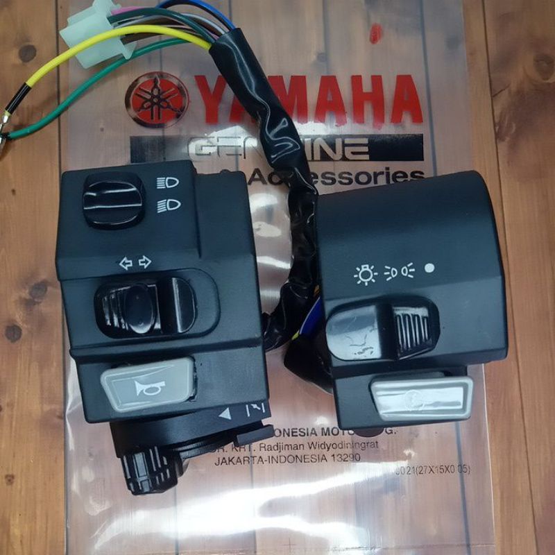saklar holder kanan kiri motor yamaha vega r new