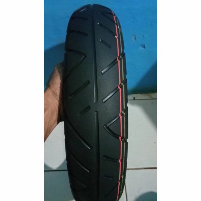 ban depan Scoopy 100/90 ring 12 merek IRC