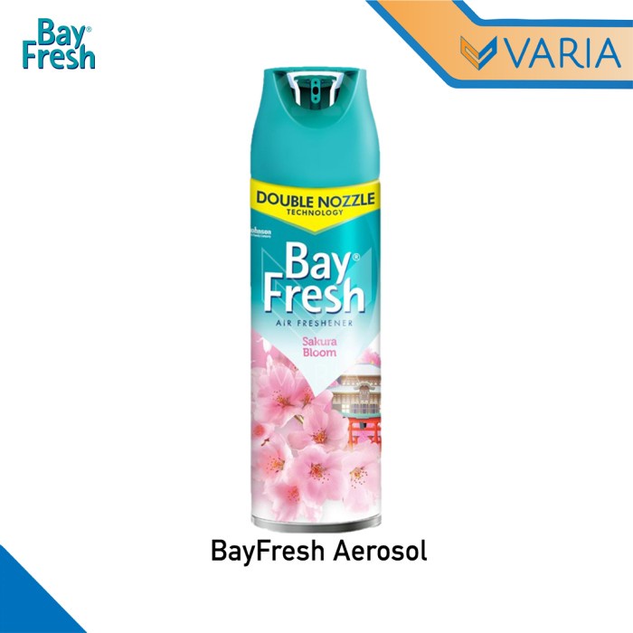 BayFresh Aerosol 320 ml Air Freshener Spray Parfum Pengharum Ruangan