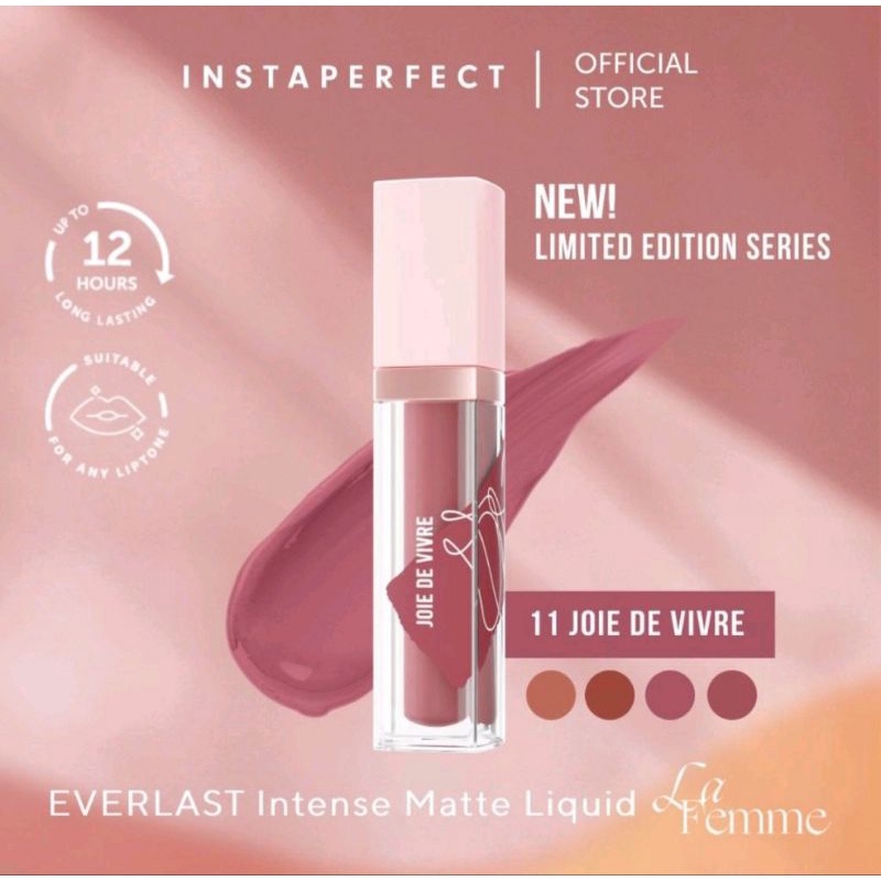 WARDAH Instaperfect Everlast Intense Matte Liquid