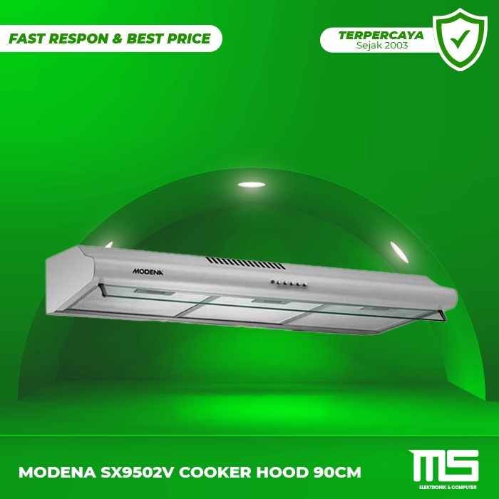 Modena SX9502V Cooker Hood 90cm