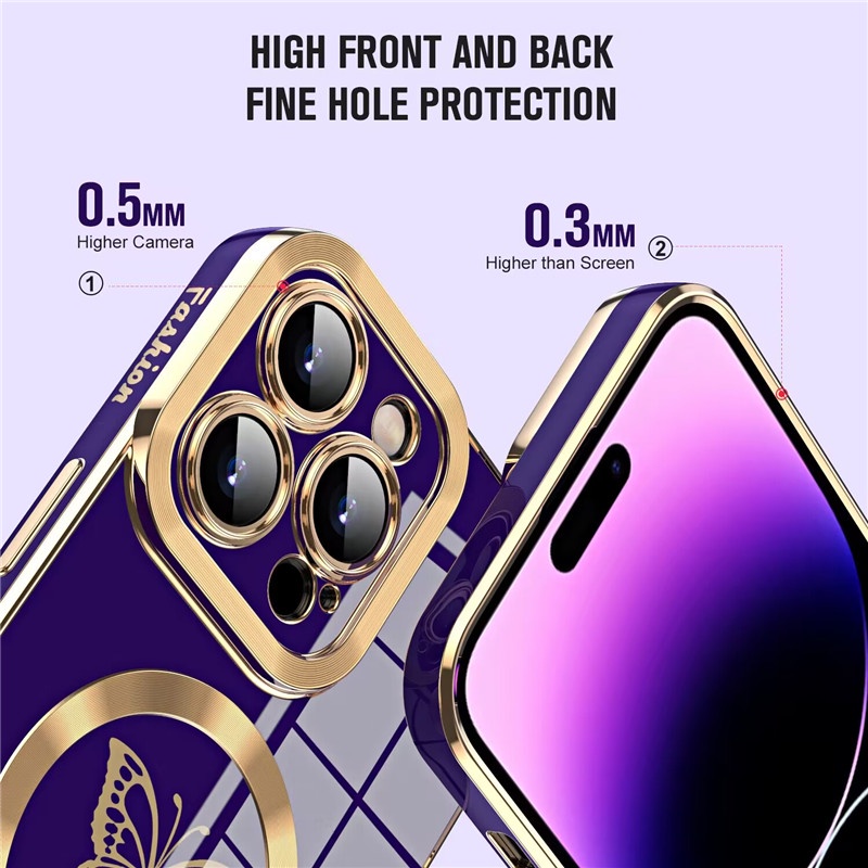 Wireless charging silicone soft shell Kompatibel Untuk iphone 14promax 13pro 12promax 11 12 13 14pro 11promax 12promax shockproof anti Gores fingerprint back cover casing