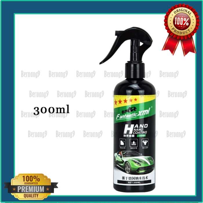 Cairan Anti Air Kaca Body Mobil Motor Hydrophobic Ceramic Waterproof