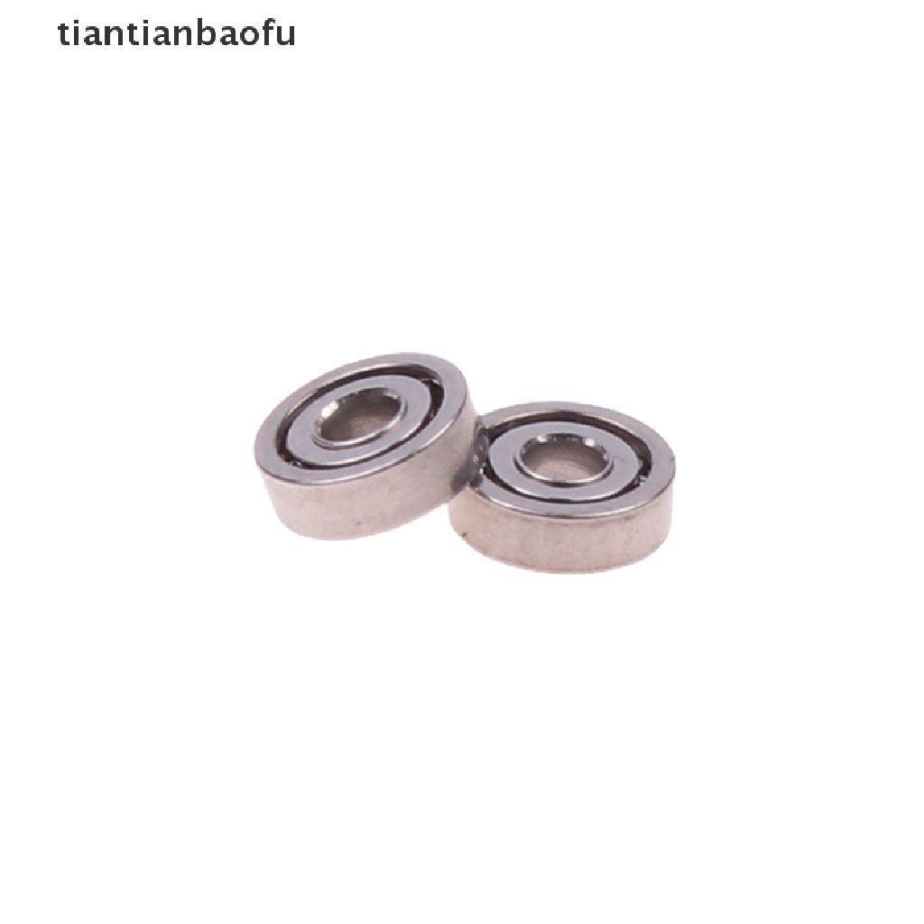 [tiantianbaofu] 10pcs 681 1*3*1mm Bearing shielded deep groove ball bearings Miniature Boutique