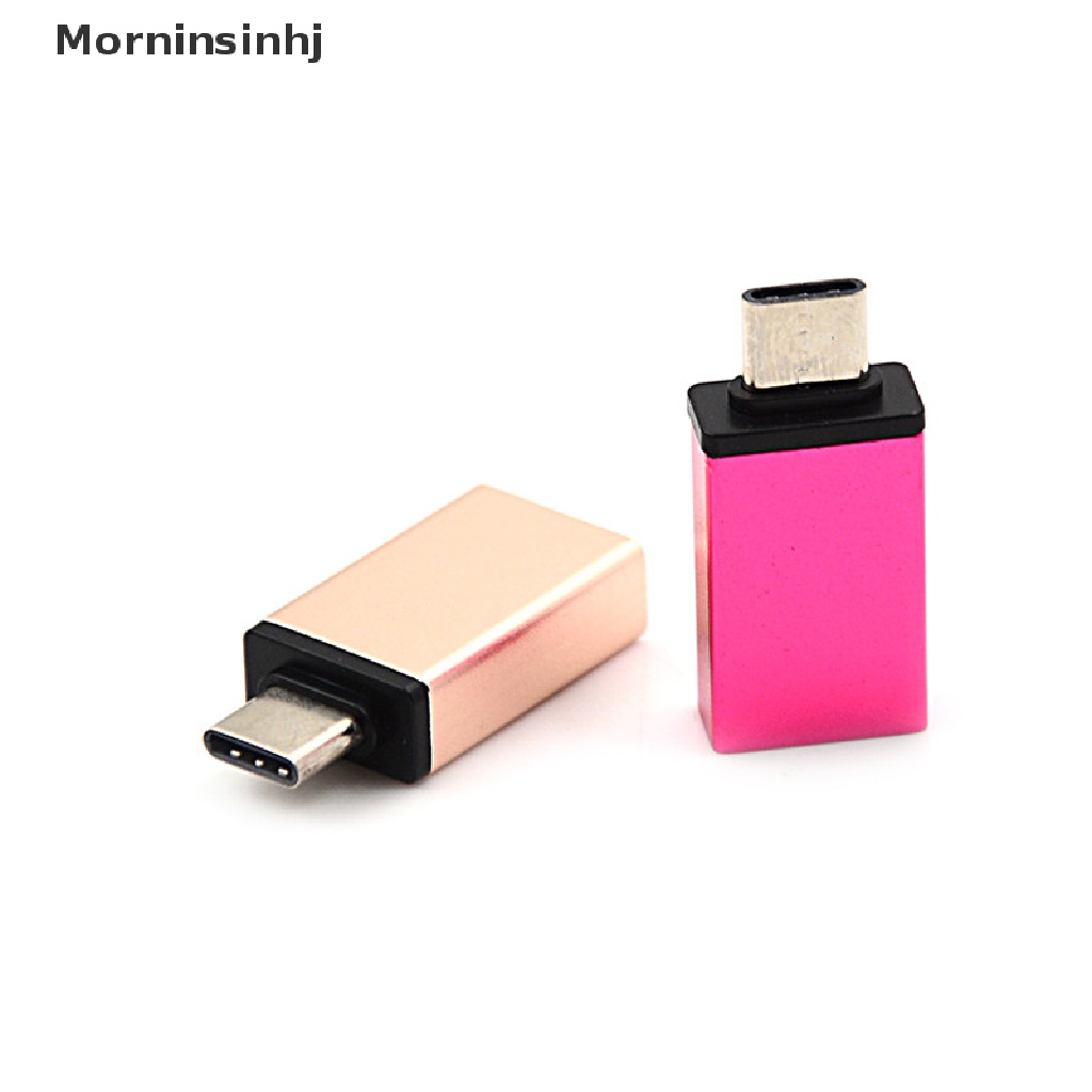 Mornin 1Pc Adaptor Sinkronisasi Data OTG Pria Ke USB 3.0 Female USB Untuk Ponsel Macbook id