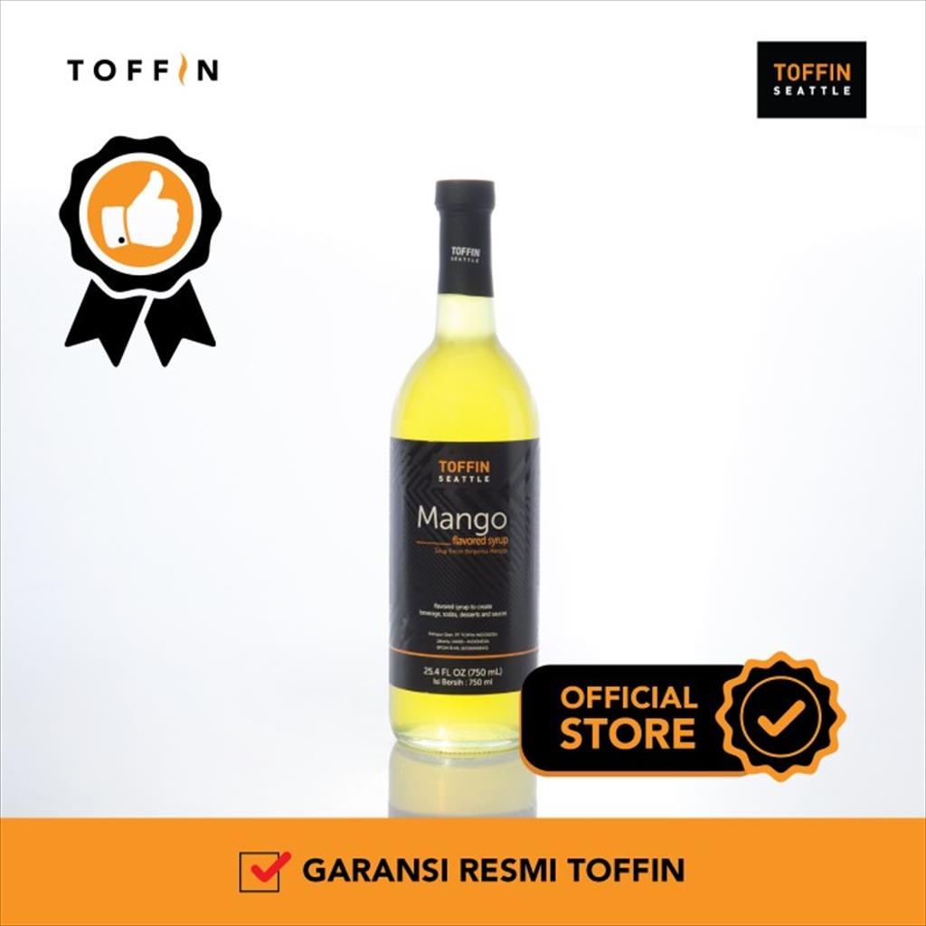 

Toffin Syrup Mango - Sirup Rasa Mangga 750 ml