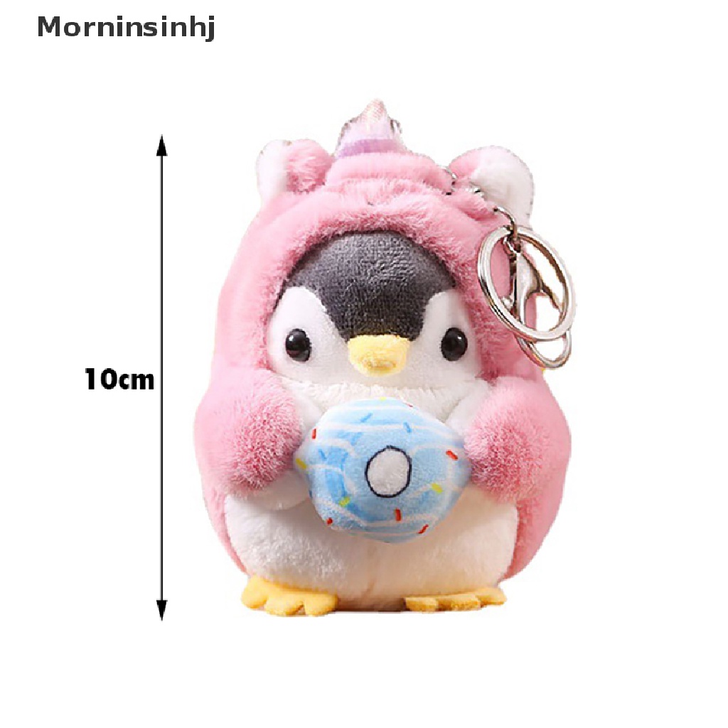 Mornin Cute Pinguin Doll Keys Gantungan Kunci Gadis Kartun Mobil Keyring Kawaii Wanita Tas id