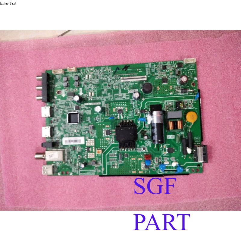 SAMSUNG UA24T4001AR MAINBOARD- MESIN TV- MB TV LED SAMSUNG UA24T4001AR