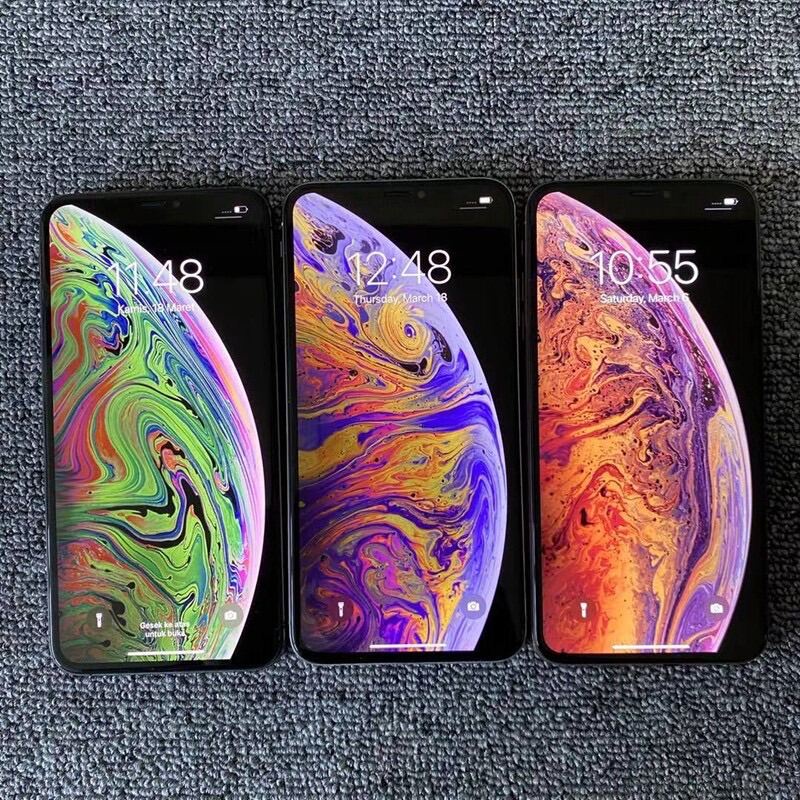 IPHONE XS MAX 64GB 256GB SECOND ORIGINAL FULLSET ALL OPERATOR GRADE A