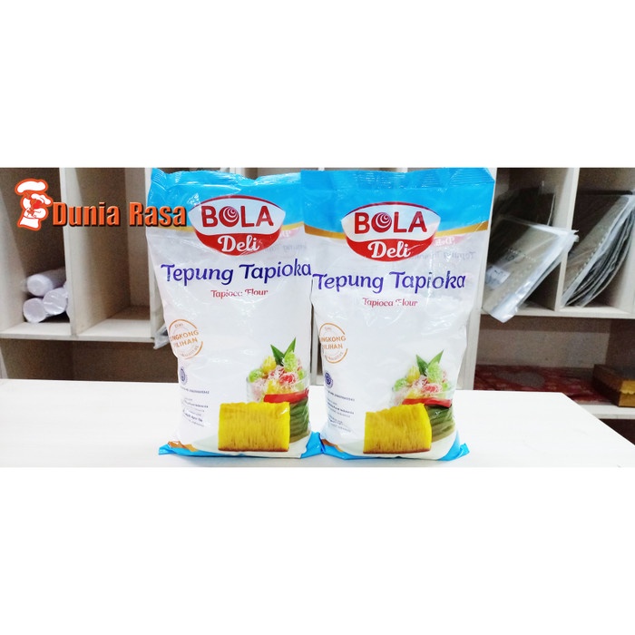 

BOLA Deli Tepung Tapioka 500gr