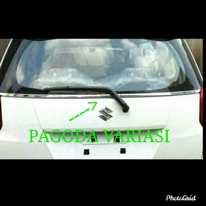 list kaca Belakang Suzuki Ertiga lama