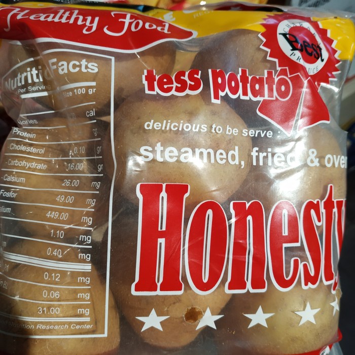 

Kentang Honesty Tess 1KG