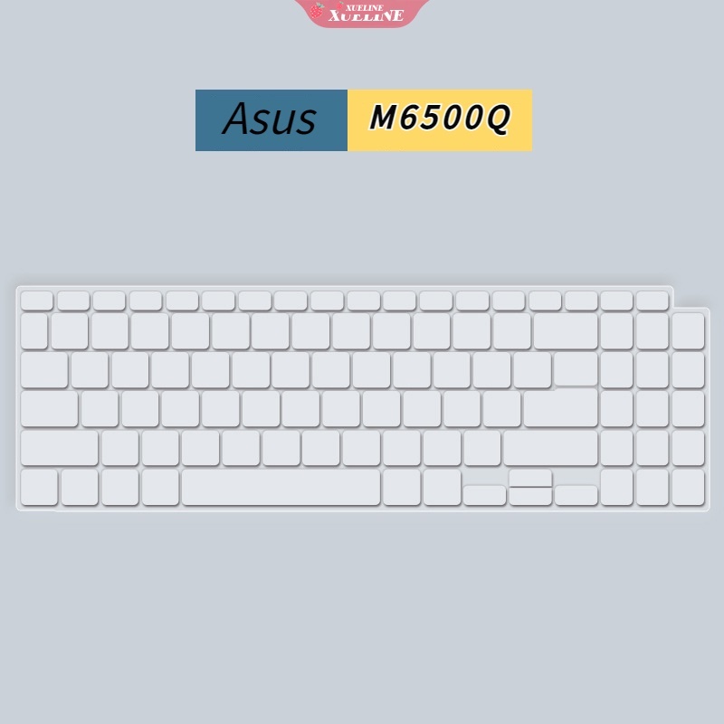 Cover Keyboard Untuk ASUS K3500PC K3500PH K3500P K3500 M3500QC Essential Silikon Laptop NoteBook PC Pelindung Kulit Case Aksesori TPU 15.6 [ZXL]