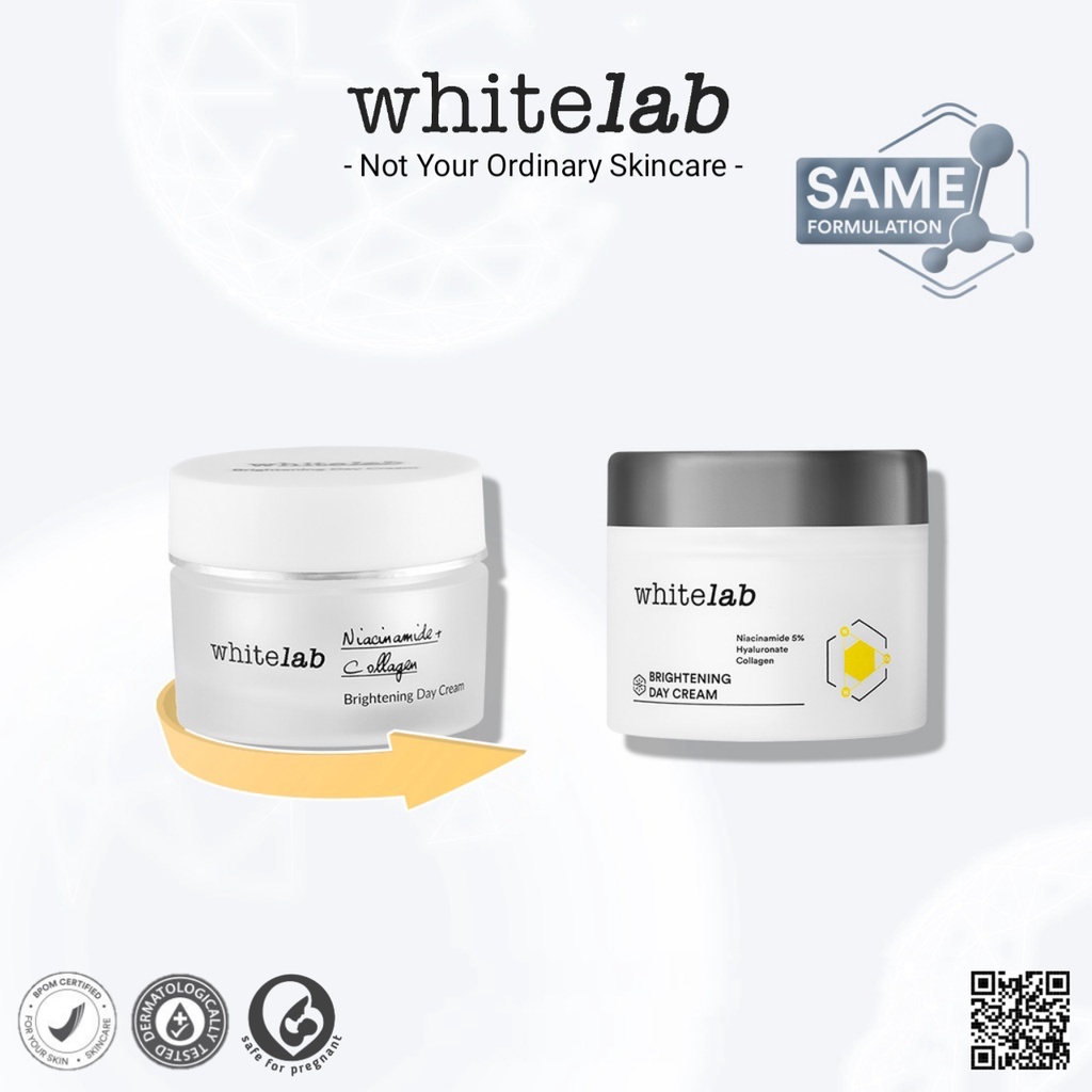 Whitelab Brightening Day Cream (+HA10)