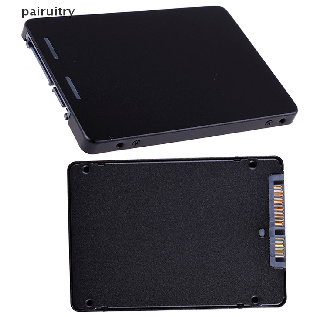 Prt Metal mSATA SSD to 2.5 &quot;SATA Enclosure Converter Adapter Card SSD Case Alat PRT